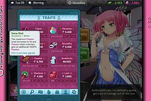 1001 Sexy Nights Huniepop Female Walkthrough 10 Dating Game