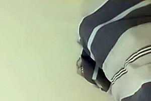 Intimate Moments Between a Charming Couple in Bed