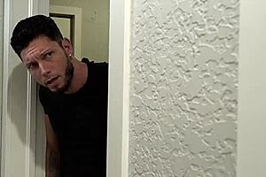 My step sister enjoys rough treatment