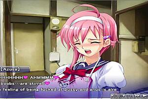 i get double penetrated in apartment of love episode 11. feels so intense.