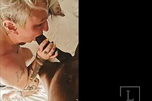 livie asks, 'wanna get nasty with rockhardo and kitty?'