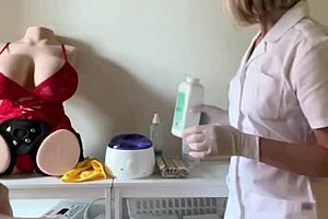 I remove the pubic hair of my preferred customers and then have sex with my assistant.