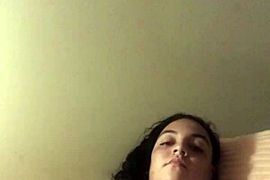 Mixx Babe Fiercely Rubs Shaved Cunt To Intense Orgasm