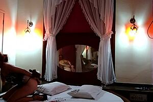 Ruivinha Safada Brazilian Beauty In Detailed Scene