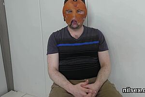 Peculiar Teen's Awkward Anal Therapy