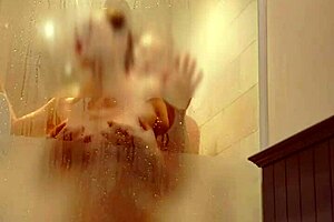 Wife Fucked in Bathroom with Cumshot