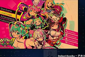 Blowjob and stylish fights with chainsaw girl Dohna Dohna