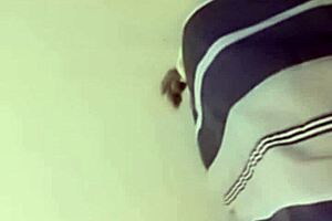 Intimate Moments Between a Charming Couple in Bed