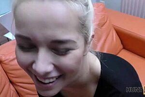 A Czech couple’s money issues are solved by having the wife give blow jobs to other men.