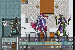 The prince watches videos of his girlfriends having sex with a stranger in this Hentai game.