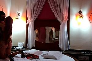 Ruivinha Safada Brazilian Beauty In Detailed Scene