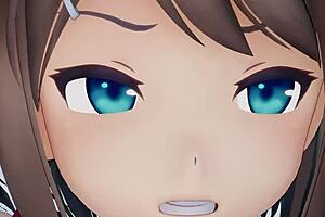 maya from kantai collection gets fucked