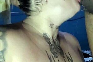 Blonde Anime Girl SUCKS COCK Then BENDS OVER For ASS FUCK