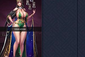 3D animated hentai with secret agent Sibyl in stockings and stilettos.