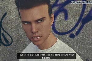 girlfriend fucks officer in front of bf