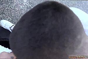 Military Man DEALS WITH Twink In Gay Porn