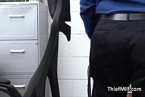 Hey, why'd this spicy Puerto Rican wife steal? Now she's getting pounded!