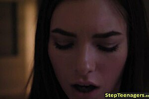 Hey, Why Does My Innocent Stepsister Keep Watching Me Get Bent Over?