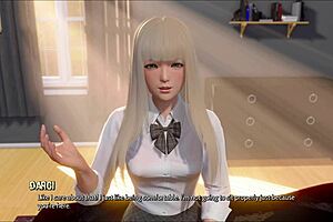 ripples 2 unfolds with 3d cartoon teen getting clothes ripped in wild game