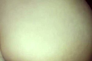 Retro riding scene from blue films