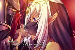 Ep4 Black Beast: Submitting to Her Seductive Blowjob