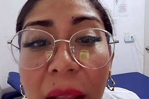 Latina Gives Blowjob And Masturbates Ass