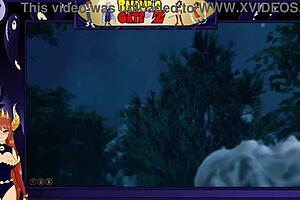 I, the Astorian, fuck the female Namekian hard, makin her orgasm with big tits bouncin in hentai sex