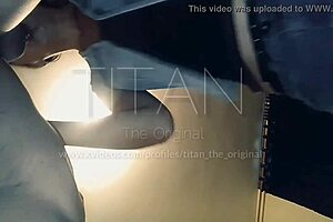 Colombian milf loses bet and pays with anal sex and blowjob