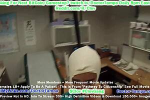 gloved jennavive spreads for citizenship in florida doctor's exam