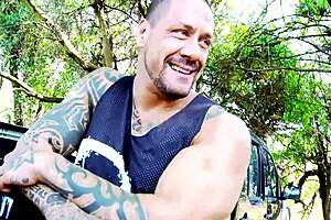 rothaarige wants it hard outdoor