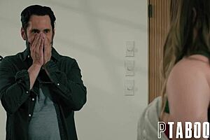 Hey, check out Air B and Double D with Tommy Pistol and Codi Vore in petite teen blowjob action