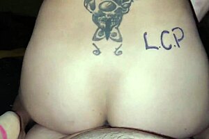 This Petite 18+ Canadian Rides In Reverse Cowgirl For Anal, Then Doggy Style