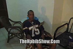 Dominican Hood Pimp Fucks 18-Year-Old Ms Blanca in Reality Scene