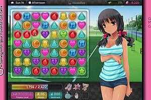 What Games Were Really Made For - HuniePop Female Walkthrough 15
