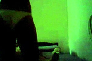 My uncle never expected to have sex with his own cock in his room.
