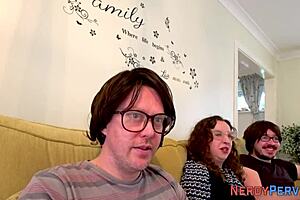 First Time Slut Stroking and Sucking.