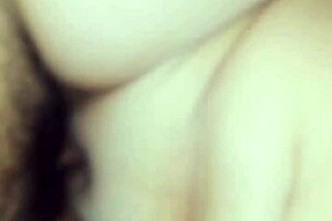 colombian amateur at home after work