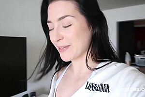 Domino Uses Anal Toys And Fingers Herself To Orgasm.