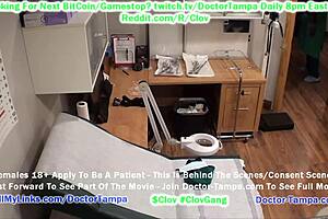 gloved jennavive spreads for citizenship in florida doctor's exam