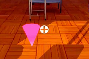 3D animated hentai game with big tits and oral sex