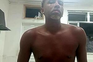 Brazilian transsexual group sex in market during carnival