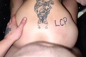 This Petite 18+ Canadian Rides In Reverse Cowgirl For Anal, Then Doggy Style