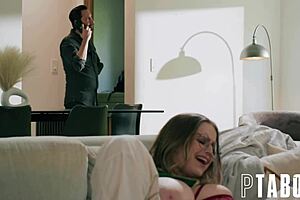 Hey, check out Air B and Double D with Tommy Pistol and Codi Vore in petite teen blowjob action