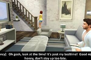 Girl Next Door Cheats With Creampie In Hot Tub Pool Bath!