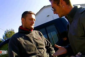 i'm in ginger hell with this crazy threesome, ian scott n leo galvez