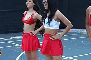 A Rebellious Dj A Horny Cheerleader And A Wet Patient