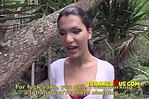 Tranniesrus - Hot Shemale Takes Control Over Her Disappointing Boyfriend In Wild Encounter