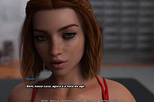 i-i visited my friend and killed those old guys in this 3d hentai.