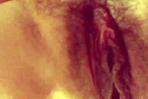 Intense Squirting Action from Latina Pussy with Toys