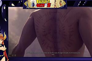 I, the Astorian, fuck the female Namekian hard, makin her orgasm with big tits bouncin in hentai sex